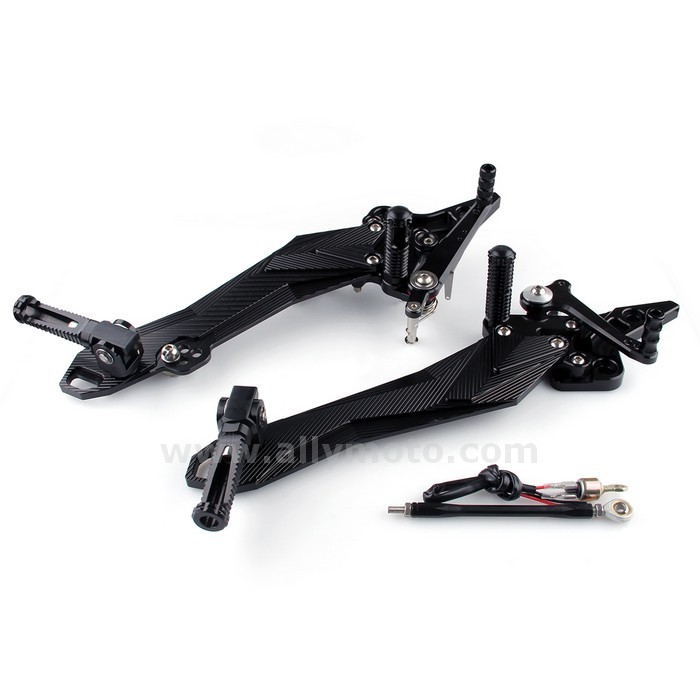 74 Rearset Kawasaki Z800 2013-2014 Black